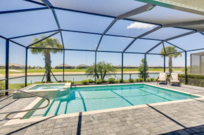 Punta Gorda Home with Lanai and Golf Course View!